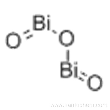 BISMUTH(III) OXIDE CAS 12048-50-9